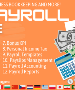 HR Payroll plugin for RISE CRM