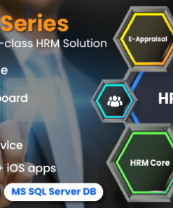 HRPRO - HRM Series Solution with Web System and Mobile Apps