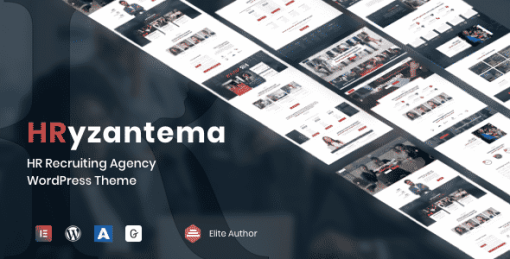 Hryzantema - Human Resources & Recruiting WordPress