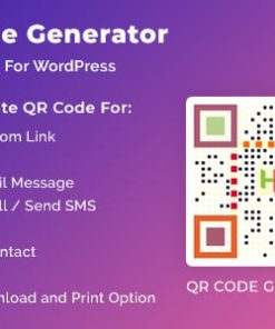 HT QR Code Generator for WordPress