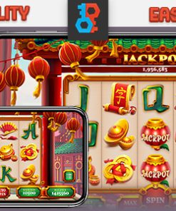 HTML China Town Slot Game