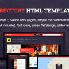 HTML Directory Geolocation, Social Network