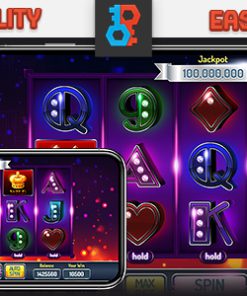 HTML Modern Suits Slot Game