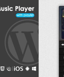 HTML5 Mini Music Player With Playlist - WP Plugin