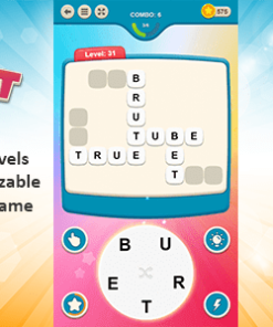 HTML5 Word Connect Game