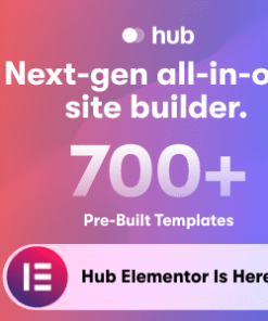 Hub - Responsive Multi-Purpose WordPress Theme