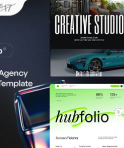 Hubfolio - Digital Agency & Portfolio Template