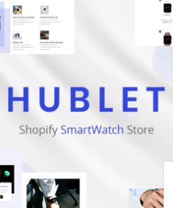 Hublet - The Single product Multipurpose Shopify Theme