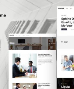 HubOne - Corporate Business HubSpot Theme