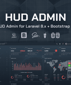 HUD - Laravel Bootstrap 5 Admin Template