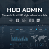 HUD - React 18 Bootstrap Admin Template