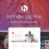 Hue - Startup Landing Page Theme