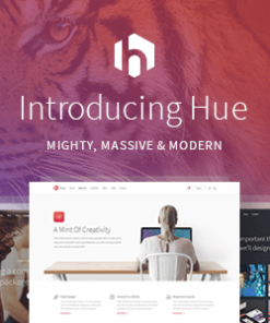 Hue - Startup Landing Page Theme