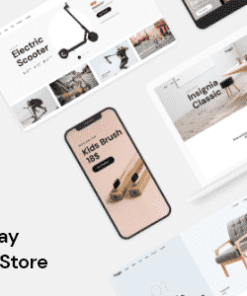 Hugge - Elementor WooCommerce Theme