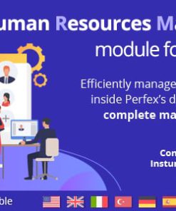 Human Resources Management - HR module for Perfex CRM