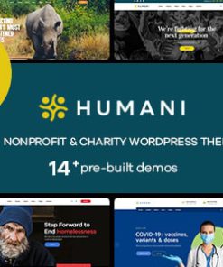 Humani - Nonprofit & Charity WordPress Theme