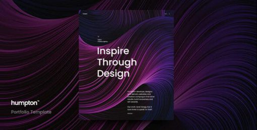 Humpton - Creative Portfolio Template