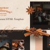 Hungrybuzz - Restaurant HTML Template