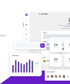 Huro - Multipurpose Admin and Webapp UI Kit