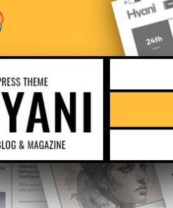 Hyani – Bold Blog and Magazine