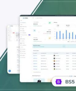 Hybrix - Admin & Dashboard Template