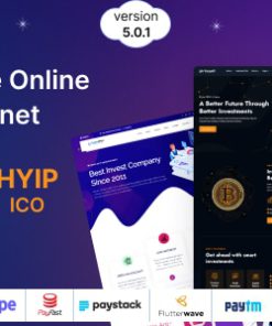 Hyip InvestPro –  Advance HYIP & ICO Investment Wallet & Banking Platform