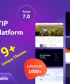 HYIP PRO - A Modern HYIP Investment Platform