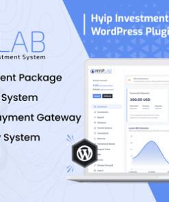 HYIPLab - HYIP Investment WordPress Plugin