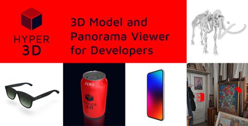 HYPER 3D – Model and Panorama Viewer for Developers