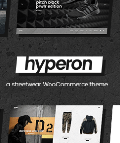 Hyperon - Clothing WooCommerce Theme