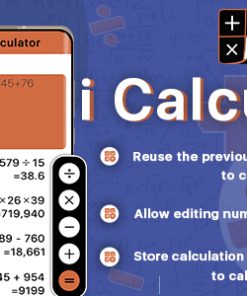 iCalculator - Calculator iOS 15 - iOS Style Calculator - iPhone Calculator - Minimal Calculator