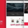 Icelander - Accessible Business Portfolio & WooCommerce WordPress Theme