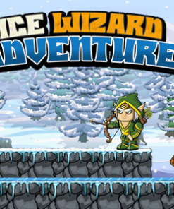 Icewizard Adventure - Construct 2 Html5 Game