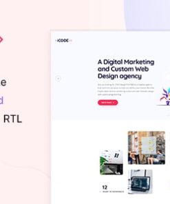 iCode - Multipurpose Website CMS & Creative Agency Management System