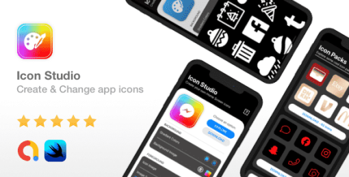 Icon Studio - iOS 14 | App Icon Changer + AdMob