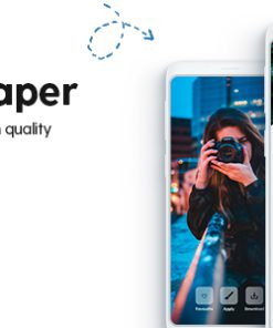 Iconic Wallpaper - Wallpaper Android App with - Admob Ads