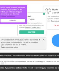 iCookie - GDPR Compliant Cookie Policy