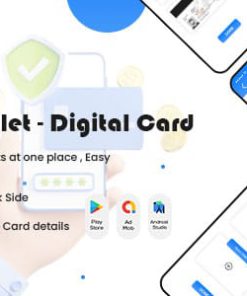 ID Card Wallet - Digital Card Saver - Digital ID Card Holder - ID Card Mobile Wallet - Documents