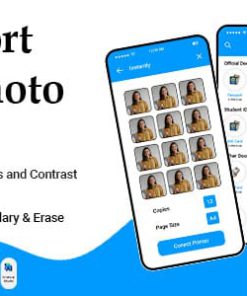 ID Photo - Passport Photo App - Passport Size Photo Maker - US Passport Photo - ID Passport VISA