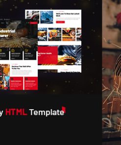 Idaly - Factory & Industry HTML Template