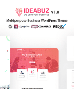 Ideabuz | Multipurpose Business WordPress Theme