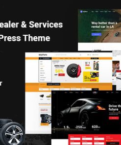 IdealAuto - Car Dealer & Services WordPress Theme