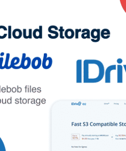 Idrive e2 Cloud Storage Add-on For Filebob