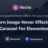 iFects – Image Hover Effects for Elementor & Carousel