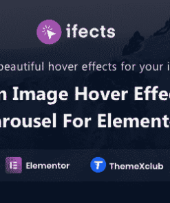 iFects – Image Hover Effects for Elementor & Carousel