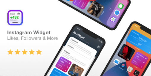 IG Widget - iOS 14 Widget for Instagram