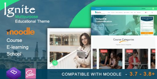 Ignite | Premium Moodle LMS Theme