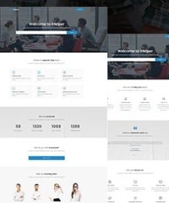 iHelper - Helpdesk and Knowledge Base WordPress Theme