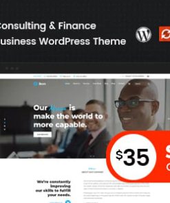 Ikon - Consulting WordPress Theme