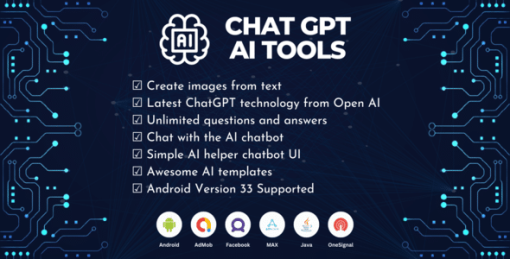 Image AI Art with AI Chat  Tool  (Android 13 Supported SDK 33)
